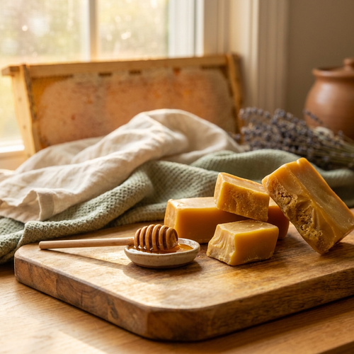 Cire d’abeille pure, naturellement