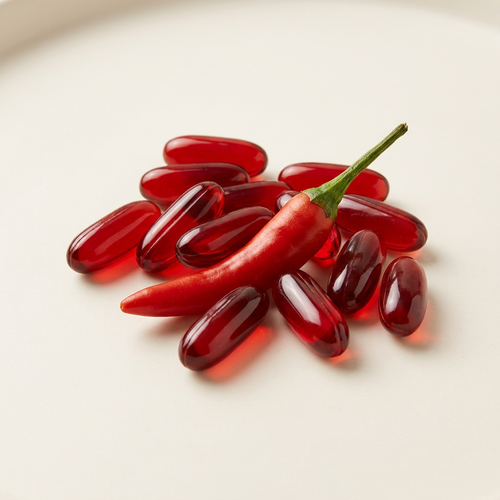 Zero heat, easy on your stomach