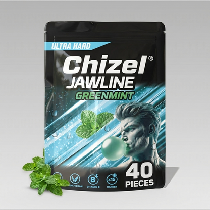 Chizel™ JAWLINE - Ultra-Hard Fitness Chewing Gum