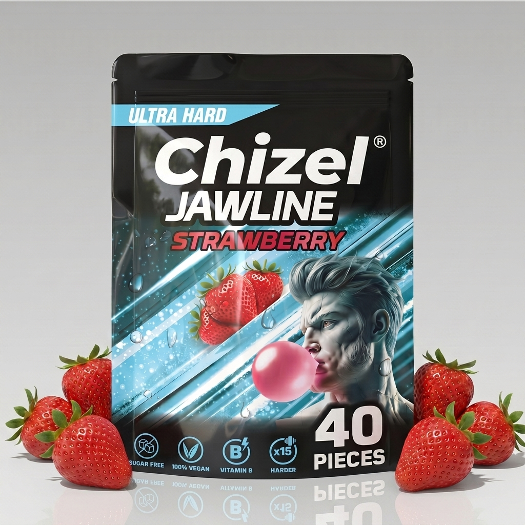 Chizel™ JAWLINE - Ultra-Hard Fitness Chewing Gum
