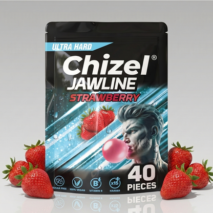 Chizel™ JAWLINE - Ultra-Hard Fitness Chewing Gum
