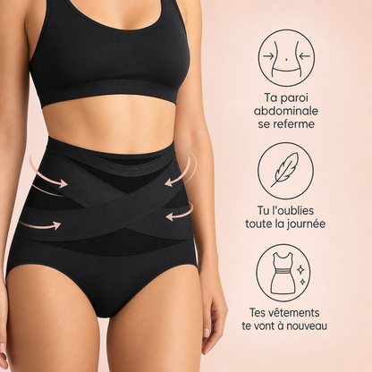 Galbéa™ Culotte Post-Partum - Compression 360°