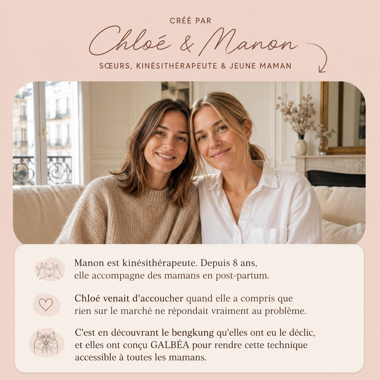 Galbéa™ Culotte Post-Partum - Compression 360°