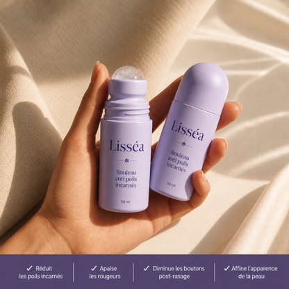 Lisséa™ Rouleau Anti Poils Incarnés