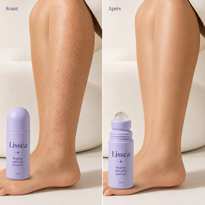 Lisséa™ Rouleau Anti Poils Incarnés