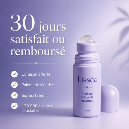 Lisséa™ Rouleau Anti Poils Incarnés