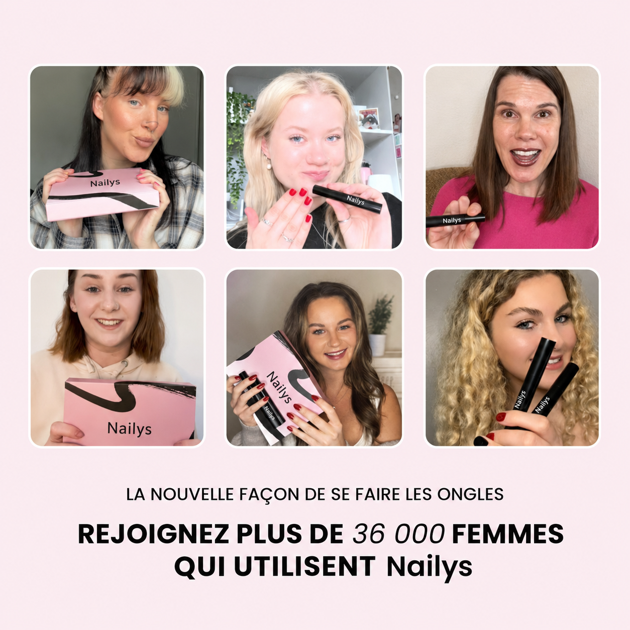 5 stylos vernis à ongles effet gel sans lampe UV | Nailys™